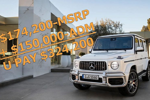 Mercedes-AMG G 63 khan hàng, chấp nhận giá gấp đôi mua xe đời cũ  