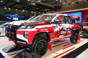 Mitsubishi AKA Triton Race Car - bán tải đua siêu hầm hố tại VMS 2022