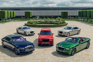 Điểm đặc biệt khiến Rolls-Royce siêu sang đắt ngang "nhà biệt thự"