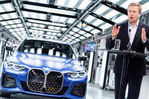 CEO BMW lo ngại vì lệnh cấm bán xe ôtô động cơ đốt trong