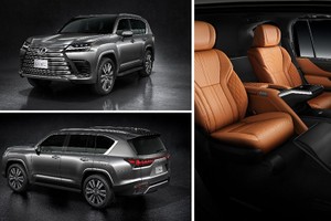 Cận cảnh Lexus LX 600 2023 nâng cấp, từ 2,2 tỷ đồng tại Mỹ