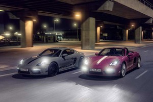 Porsche 718 Cayman và 718 Boxster Style Edition đậm chất sang chảnh