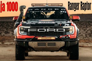 Ford Ranger Raptor tham gia cuộc đua khắc nghiệt Baja 1000