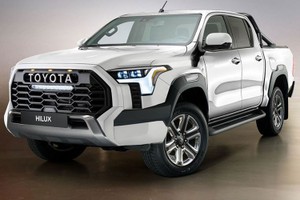 Toyota Hilux 2025 sẽ được trang bị khung gầm như Tacoma và Tundra