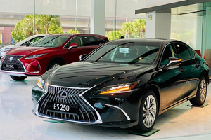 Lexus tăng giá hàng loạt xe tại Việt Nam, cao nhất 160 triệu đồng