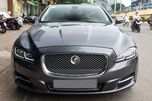 Jaguar XJL Supercharged chạy 11 năm, "thét giá" hơn 1,3 tỷ ở Hà Nội