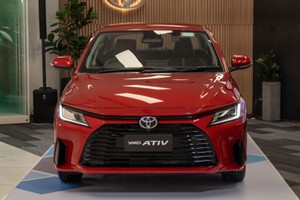 Toyota Vios 2023 giá rẻ "cháy hàng" với hơn 45.000 đơn sau 3 tháng