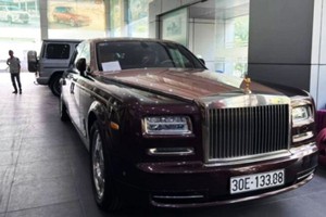 Loạt xe Bentley, Rolls-Royce của các “đại gia” Việt bị ngân hàng siết nợ