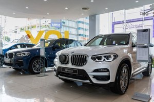 BMW X3 lắp ráp Việt Nam về đại lý, chỉ từ 1,799 tỷ đồng