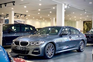 BMW 3 Series và X5 lắp ráp Việt Nam công bố giá bán chính thức