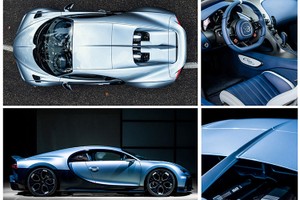 Bugatti Chiron Profilée - hypercar độc nhất thế giới lên sàn đấu giá