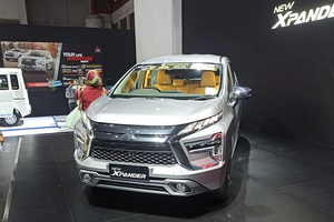 Mitsubishi Xpander 2023 có thêm lọc không khí và sạc không dây