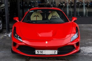 Chi tiết Ferrari F8 Spider chính hãng không dưới 20 tỷ tại Việt Nam