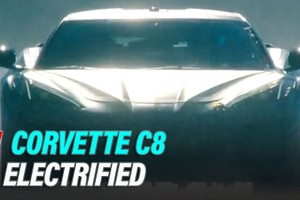 Chiếc Chevrolet Corvette Hybrid đầu tiên rục rịch ra mắt 