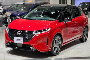 "Soi" Nissan NOTE e-Power, đối thủ Toyota Yaris và Honda City 