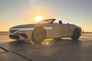 Genesis X Convertible siêu sang, sẵn sàng "đấu" Bentley và Maybach