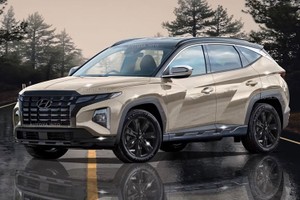 Hyundai Tucson Facelift 2024 lộ diện, thiết kế "đậm chất" Palisade