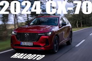 Mazda CX-70 2024 chốt lịch ra mắt, khoảng 910 triệu đồng