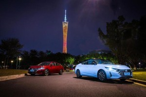 Nissan Sylphy e-Power 2023 tiết kiệm xăng giá rẻ, "đấu" Toyota Corolla 