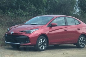 Toyota Vios 2023 tại Việt Nam lộ diện đi đăng kiểm, xấu nhất phân khúc