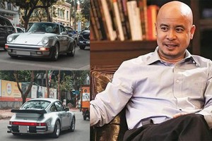 Đặng Lê Nguyên Vũ - tay chơi Porsche 930 Turbo "khủng" nhất Đông Dương