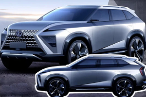 Lexus LF-Overland Concept - chiếc SUV sang đưa bạn đi bất cứ nơi đâu