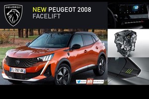 Peugeot 2008 mới lộ diện với “nanh sư tử nắn thẳng", chờ ngày ra mắt