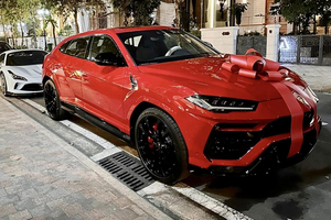 Đại gia Đà Lạt tậu Lamborghini Urus hơn 21 tỷ màu độc nhất Việt Nam