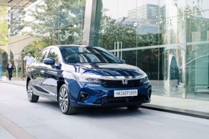 Honda City 2023 thêm bản e:HEV tiết kiệm xăng, từ 330 triệu đồng