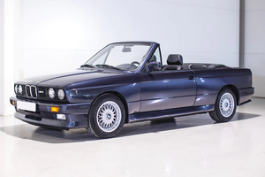 Mê mẩn “siêu phẩm” BMW M3 Convertible 1989 phục chế chính hãng