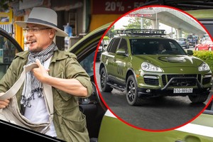 Ngắm Porsche Cayenne độ off-road "hàng độc" của Đặng Lê Nguyên Vũ