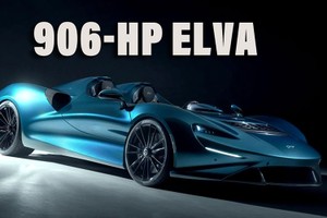 Novitec "dao kéo" McLaren Elva triệu đô không mui tới 908 mã lực