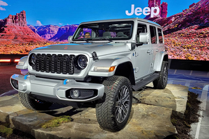 Jeep Wrangler 2024 chào hàng tại New York Auto Show 2023