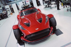 Donkervoort F22 hơn 6,2 tỷ đồng đã được "chốt sạch" đơn 75 chiếc