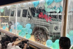 Người mẹ tặng Mercedes G-Wagon gần 10 tỷ đồng cho con gái 5 tuổi