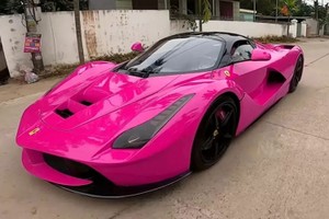 Ferrari LaFerrari triệu đô xịn sò tại Việt Nam độ từ Toyota "đồng nát"