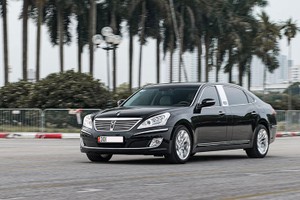 Hyundai Equus Limousine 2010 - xe "nguyên thủ" rao bán 1,4 tỷ ở Hà Nội