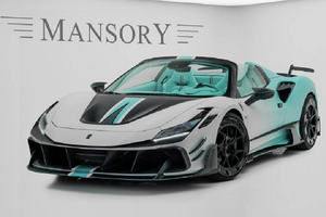 Chiêm ngưỡng siêu phẩm độ Ferrari Mansory F8XX Spider "cực cháy"