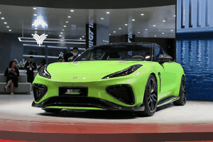 Nezha GT Performance, "siêu xe" Trung Quốc tên gọi rất Lamborghini