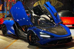 Đại gia Jacky tậu siêu xe giới hạn McLaren 765LT không dưới 30 tỷ