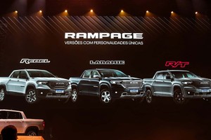 Ram Rampage 2024 ra mắt từ 1,175 tỷ đồng, "đối thủ" Ford Maverick