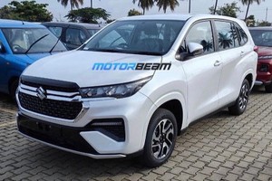 Suzuki Invicto 2023 - MPV "cùng trứng" Toyota Innova Hycross lộ diện