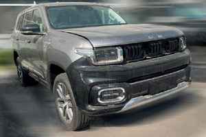 Beijing BJ60 - SUV "nhái" cả Jeep lẫn Toyota Land Cruiser lộ diện