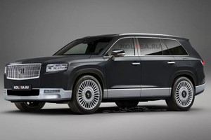 Toyota Century - SUV siêu sang sắp ra mắt, dự đoán từ 4,5 tỷ đồng