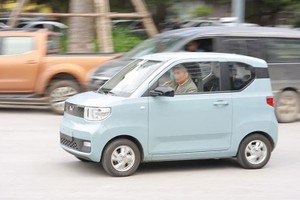 Wuling Hongguang MiniEV - xe điện Tàu từ 239 triệu "khó" được lòng khách Việt