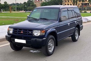 Mitsubishi Pajero chở tiền thanh lý chỉ vài chục triệu, rẻ ngang xe máy