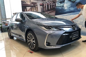 Toyota Corolla Altis 2024 nâng cấp sắp ra mắt Việt Nam, tăng giá bán