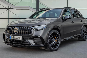 Lộ diện Mercedes-AMG GLC thế hệ mới động cơ hybrid 671 mã lực