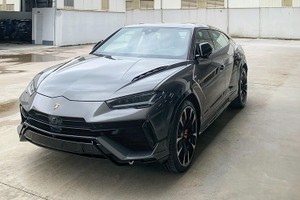 Đại gia Hà Nội tậu Lamborghini Urus S đầu tiên tại Việt Nam, hơn 14 tỷ