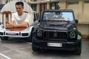 Brabus 800 Widestar bị Phan Công Khanh "bán vội" lấy 24,5 tỷ có gì?